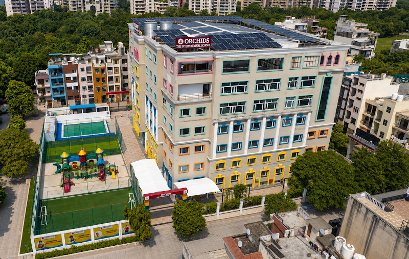 ORCHIDS International School - Gurgaon Sector 55 - ORCHIDS International School - Gurgaon Sector 55, A1, Block, Sector 55, Golf Course Rd, Huda, Sushant Lok 2, Sector 55, Gurugram, Haryana 122011, India