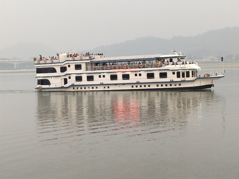 Brahmaputra Cruise Pvt. Ltd. - Brahmaputra Cruise Pvt. Ltd. ALFRESCO GRAND, MG Rd, near Shree Hanuman Mandir, Uzan Bazar, Guwahati, Assam 781001, India