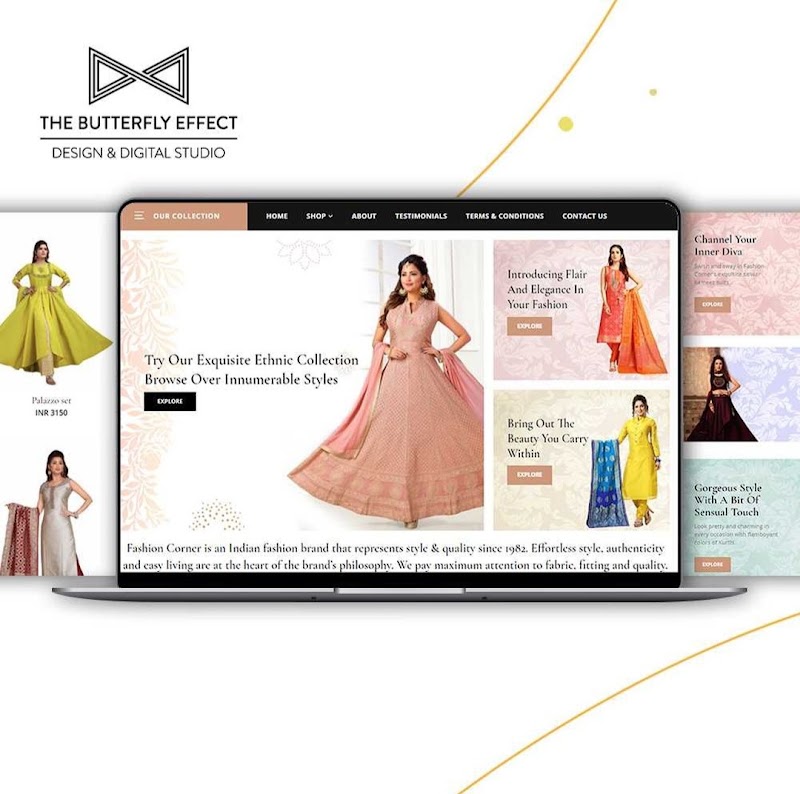 The Butterfly Effect - Design and Digital Studio - The Butterfly Effect - Design and Digital Studio, 507A, Ecstasy Business Park, JSD, next to City Of Joy, Ashok Nagar, Mulund West, Mumbai, Maharashtra 400080, India