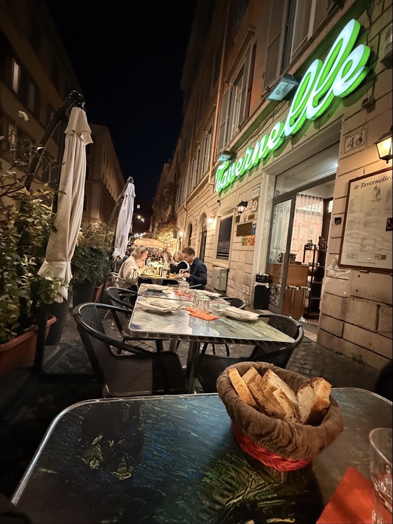 Le Tavernelle - Le Tavernelle Via Panisperna, 48, 00184 Roma RM, Italy