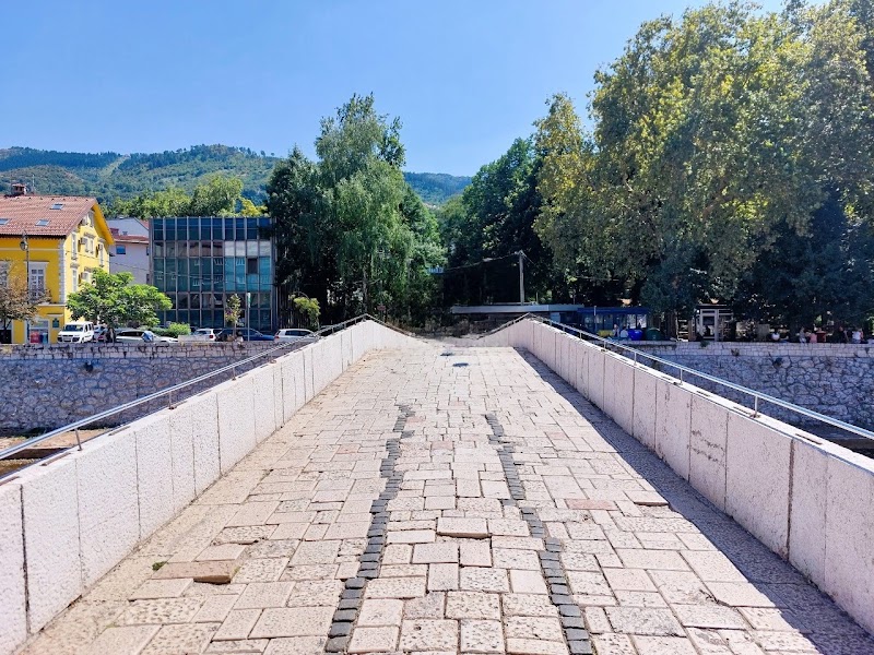 Latin Bridge - Latin Bridge, Obala Kulina bana 71000, Sarajevo 71000, Bosnia and Herzegovina