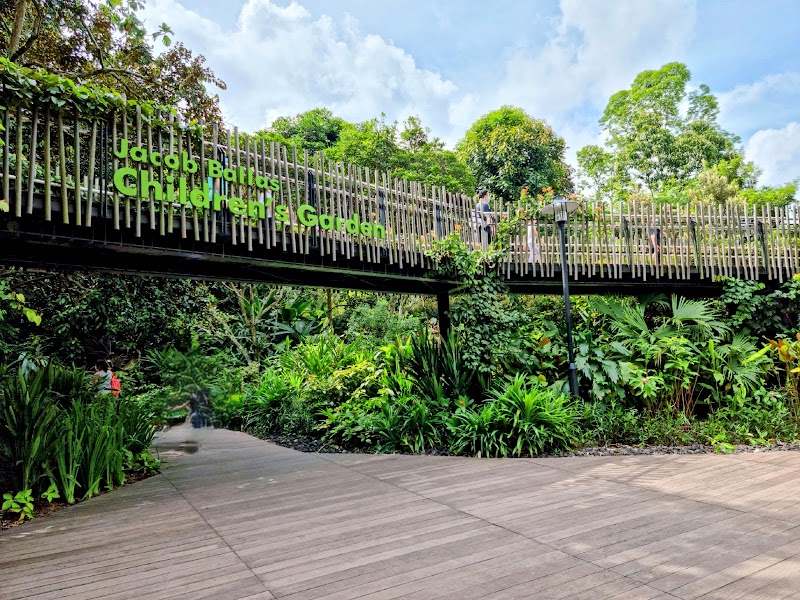 Jacob Ballas Children's Garden - Jacob Ballas Children's Garden 1H Cluny Rd, Singapore 259604