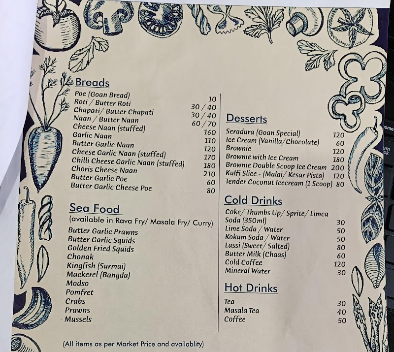 The Goan Delicacies - The Goan Delicacies, Hema Apartment, Borda, Margao, Goa 403601, India