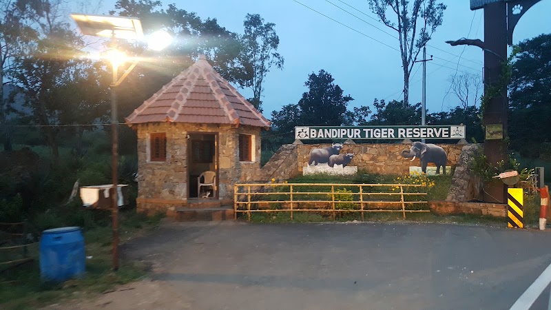 Bandipur Forest Entry Checkpost - Bandipur Forest Entry Checkpost, MJVP+G7V, Nagapattinam - Coimbatore - Gundlupet Hwy, Mel Kamanahalli, Karnataka 571126, India