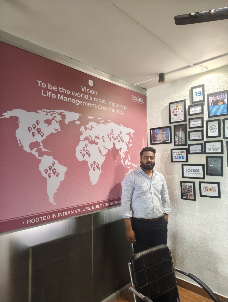 ROLBOL Community - ROLBOL Community Office No. 440 V, 4th Floor, Progressive Point, Raipur - Abhanpur Rd, beside Wholesale Fruits Market, RishabhNagar and Pawan Vihar Colony, Lalpur, Raipur, Tikrapara, Chhattisgarh 492001, India