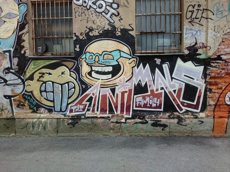 Klub Gromka - Klub Gromka Metelkova ulica, 1000 Ljubljana, Slovenia