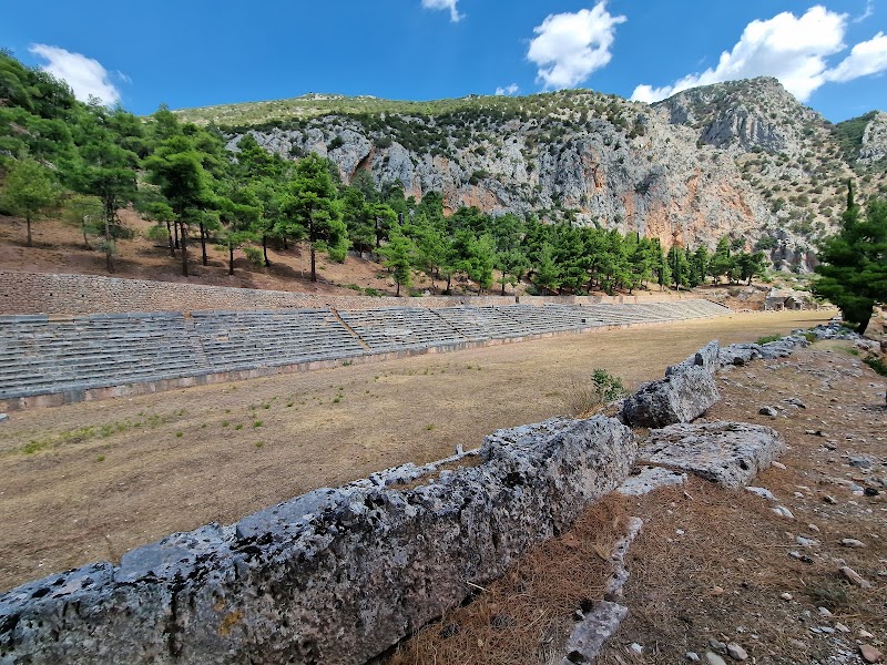 Delphi Archaeological Site - Delphi Archaeological Site, Delphi 330 54, Greece