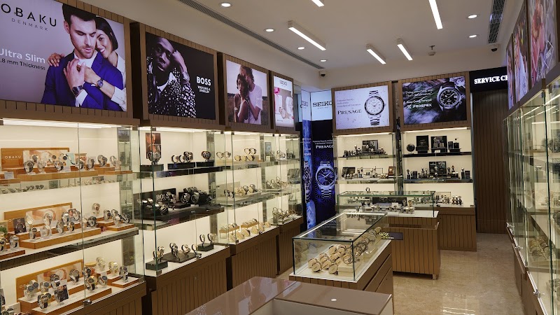 World of Watches - Ground Floor - World of Watches - Ground Floor SHOP NO 77, GROUND FLOOR, MGF, MGF Metropolitan Mall, Mehrauli-Gurgaon Rd, DLF Phase 2, Sector 25, Gurugram, Haryana 122009, India