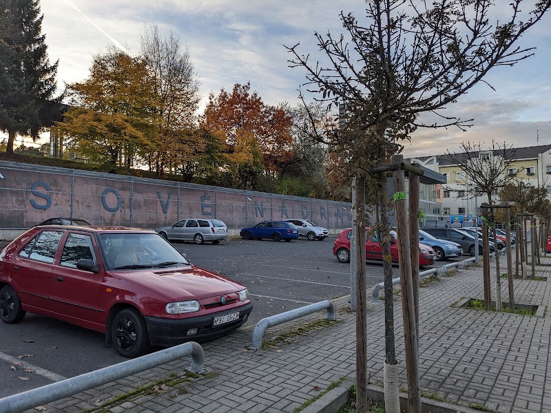 Parkoviště nádraží - Parkoviště nádraží, 261 01 Příbram-Příbram 1, Czechia