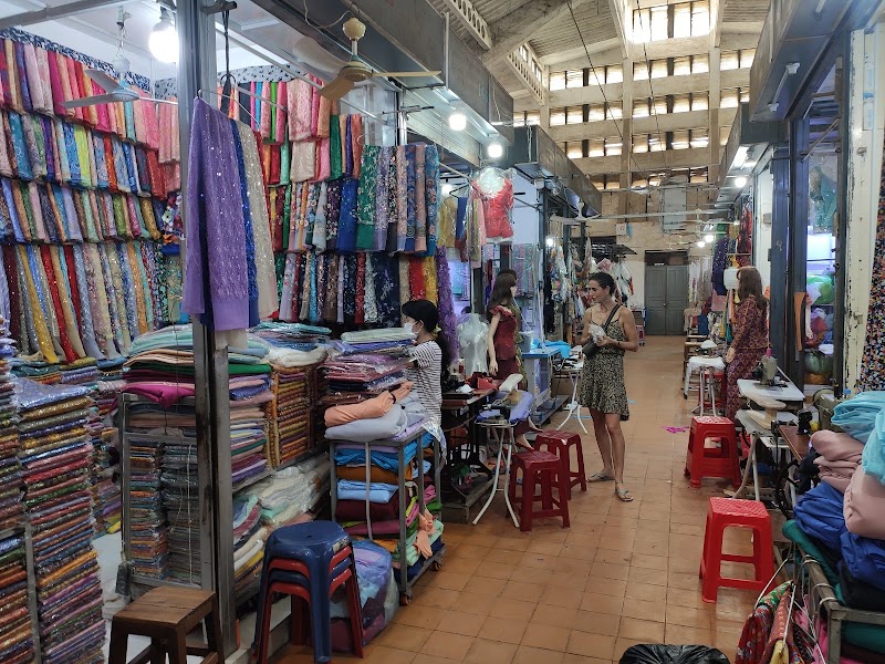 Battambang Central Market - Battambang Central Market, 452X+R9X, Street 113, Krong Battambang, Cambodia