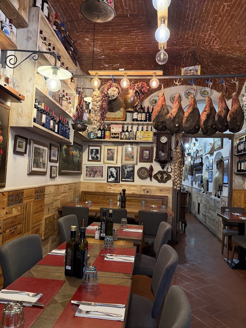 Trattoria Vecchia Griglia - Trattoria Vecchia Griglia Via del Canto dei Nelli, 38R, 50123 Firenze FI, Italy