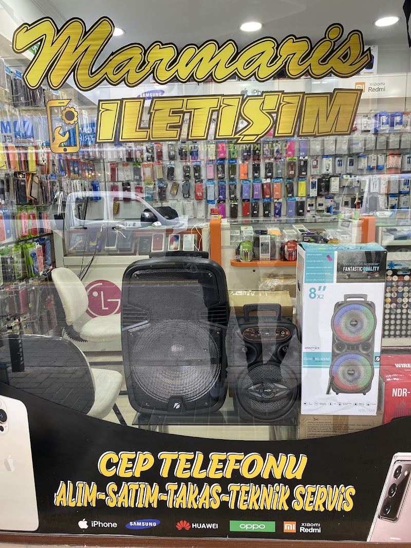 (telefon dükkanı)Marmaris İletişim - (telefon dükkanı)Marmaris İletişim Tepe, 33. Sk. No:7, 48700 Marmaris/Muğla, Türkiye
