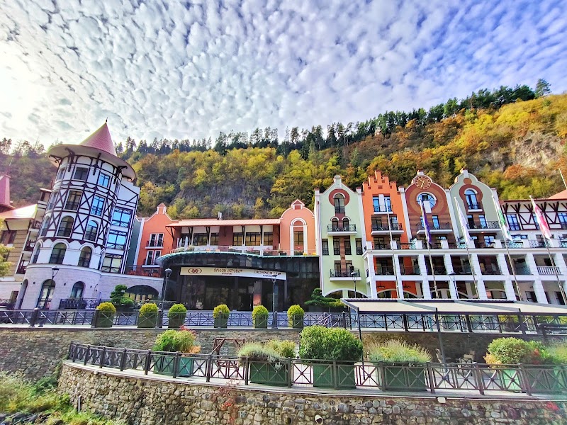 Borjomi Central Park - Borjomi Central Park, 50 9 აპრილის ქუჩა, Borjomi 1200, Georgia