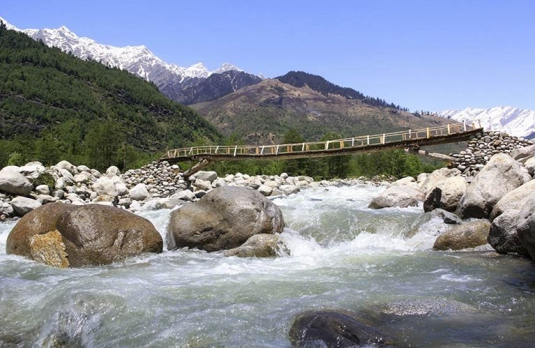 PALCHAN BRIDGE - PALCHAN BRIDGE, 856C+M54, Solang Valley, Burwa, Himachal Pradesh 175103, India