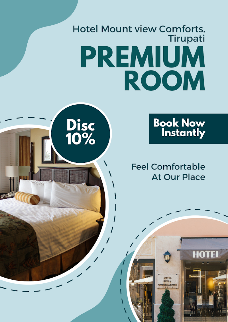 Hotel MountView Comforts - Hotel MountView Comforts Padmavathipuram, Tirupati, Andhra Pradesh 517503, India