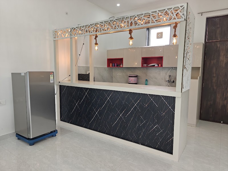 The Vibe Stays - The Vibe Stays, 1751A, 100 Ft. Road, near SHANKRA RESIDENCY, Omaxe City, Phase 2, Bagru Khurd, Rajasthan 302026, India