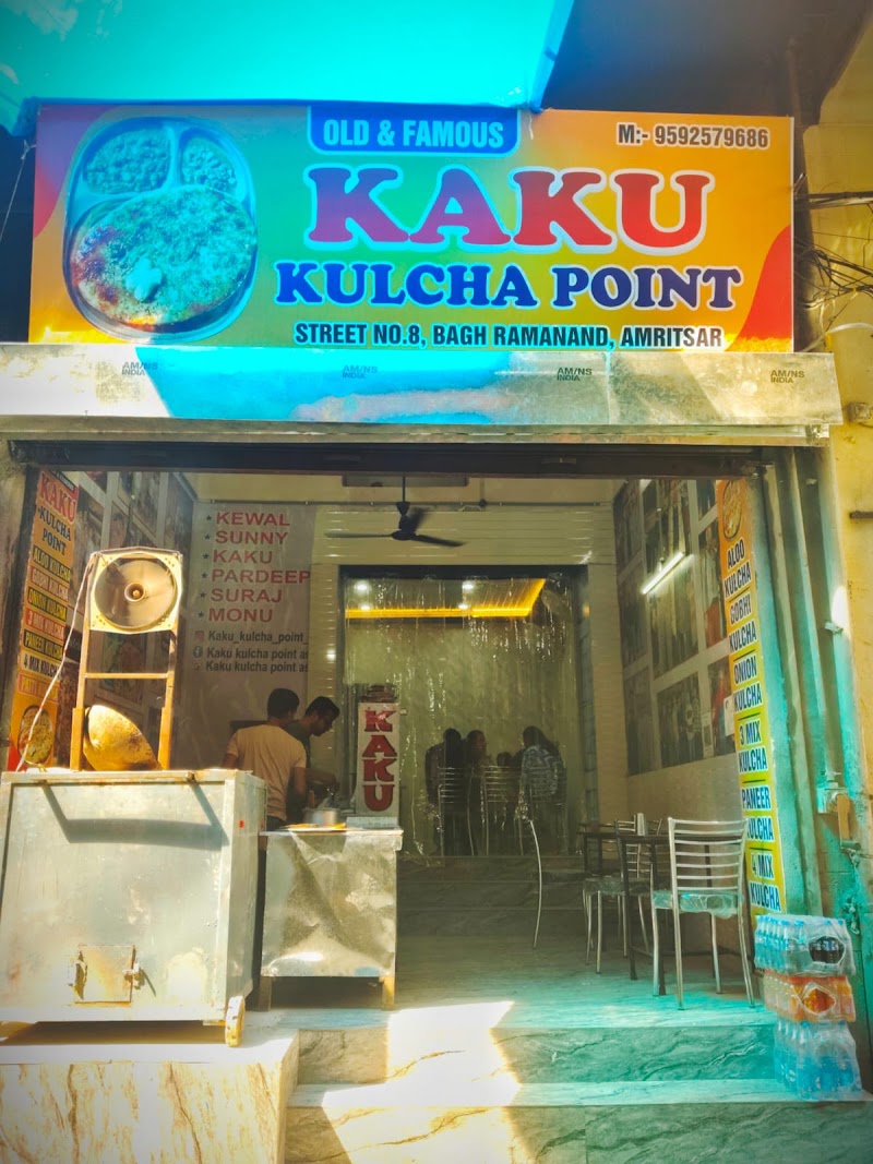 Kaku kulcha point