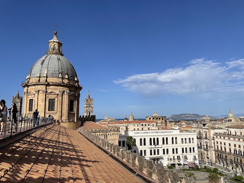 Palermo Cathedral - Palermo Cathedral, Via Vittorio Emanuele, 490, 90134 Palermo PA, Italy