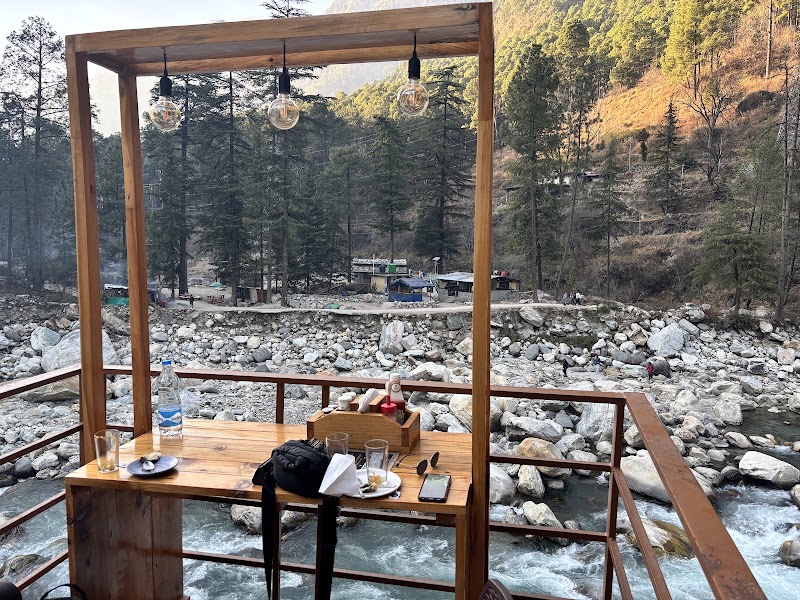 Riverview cafe, Sony Cottage kasol - Riverview cafe, Sony Cottage kasol Soni Cottage, Old Kasol, Manikaran Road, Kasol, Himachal Pradesh 175105, India