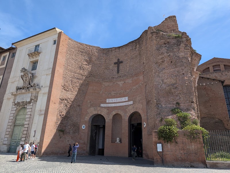 Basilica of Saint Mary of the Angels and Martyrs - Basilica of Saint Mary of the Angels and Martyrs P.za della Repùbblica, 8, 00185 Roma RM, Italy