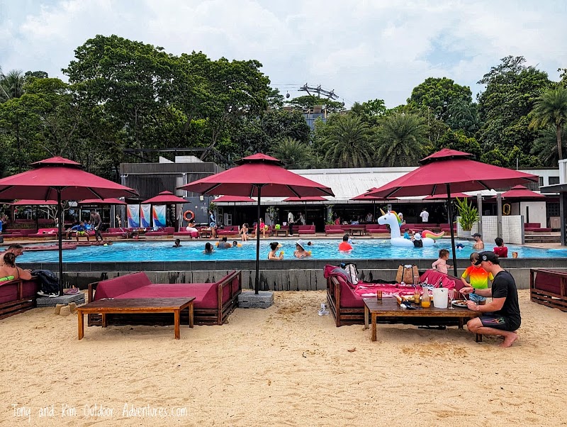 Rumours Beach Club - Rumours Beach Club, 40 Siloso Bch Walk, Sentosa, Singapore 098996