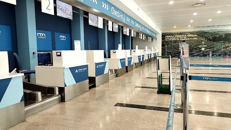 Trieste Airport - Trieste Airport, Via Aquileia, 46, 34077 Ronchi dei Legionari GO, Italy