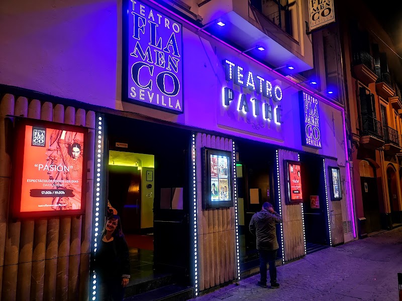 Teatro Flamenco Sevilla - Teatro Flamenco Sevilla C. Cuna, 15, Casco Antiguo, 41004 Sevilla, Spain