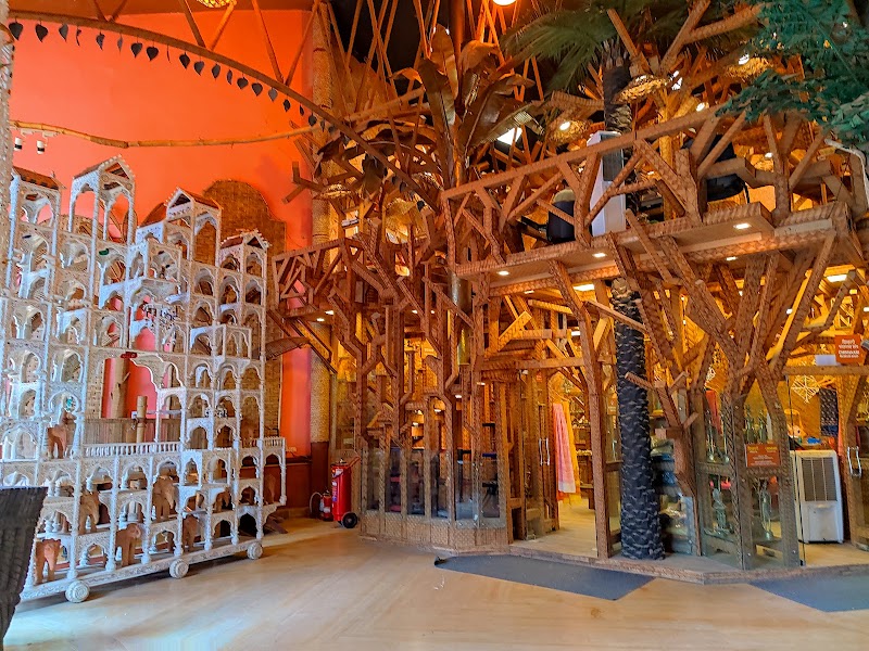 Madhya Pradesh Tribal Museum - Madhya Pradesh Tribal Museum 69PP+52, Shyamla Hills Rd, near State Museum, Shymala Hills, Bhopal, Madhya Pradesh 462003, India