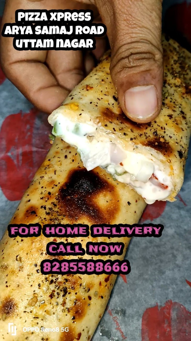 Pizza Xpress - Pizza Xpress Shop number 2 Ground flour Hanuman mandir road, metro pillar number 725, near, Gali No.14, near Aggarwal left side dining cafe, Block C, Kiran Garden, Nawada, New Delhi, Delhi, 110059, India