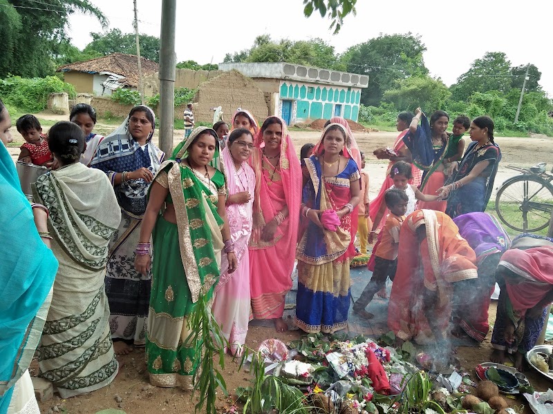 Shree Shidh Kapil Muni Mandir,ghoghra - Shree Shidh Kapil Muni Mandir,ghoghra, 5C3V+JHJ, Ghoghra, Chhattisgarh 493551, India