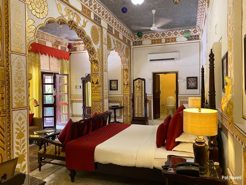 Pal Haveli - Pal Haveli, opp. gulab sagar, near Clock Tower, Pal Haveli, Ghantaghar, Gulab Sagar, Jodhpur, Rajasthan 342001, India
