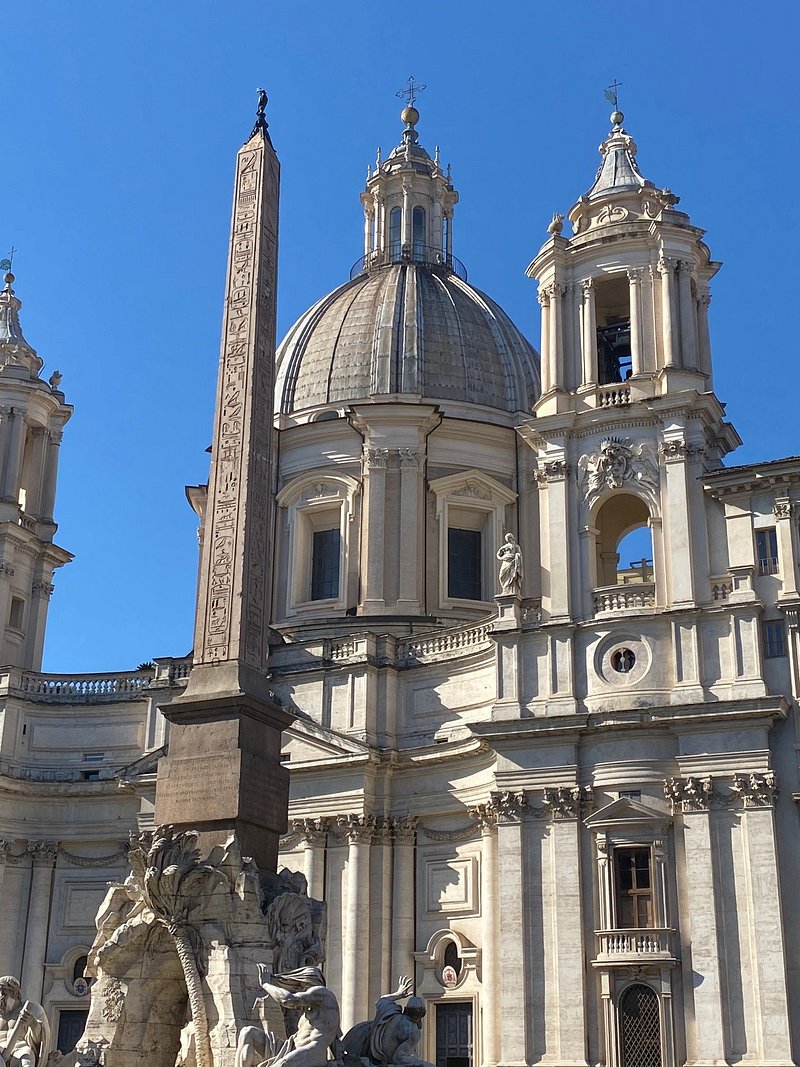 Chiesa di Sant'Agnese in Agone - Chiesa di Sant'Agnese in Agone, Via di Santa Maria dell'Anima, 30/A, 00186 Roma RM, Italy