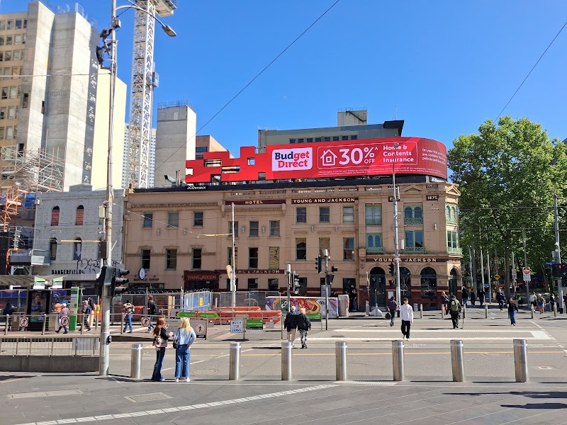 Young and Jacksons - Young and Jacksons, 1 Swanston St, Melbourne VIC 3000, Australia