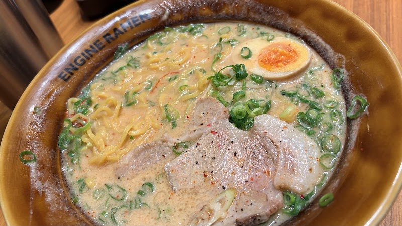 KYOTO ENGINE RAMEN - KYOTO ENGINE RAMEN 580-2 Nakanochō, Nakagyo Ward, Kyoto, 604-8042, Japan