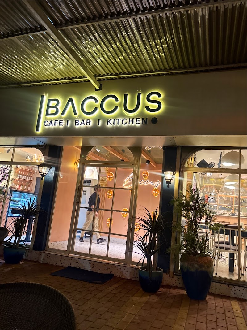 Baccus Cafe | Bar | Kitchen - Baccus Cafe | Bar | Kitchen Shop no.12, Charvi Reemz, police station, Anjuna Mapusa Rd, opposite Oxford Arcade, near Anjuna, Dmello Vaddo, Anjuna, Goa 403509, India