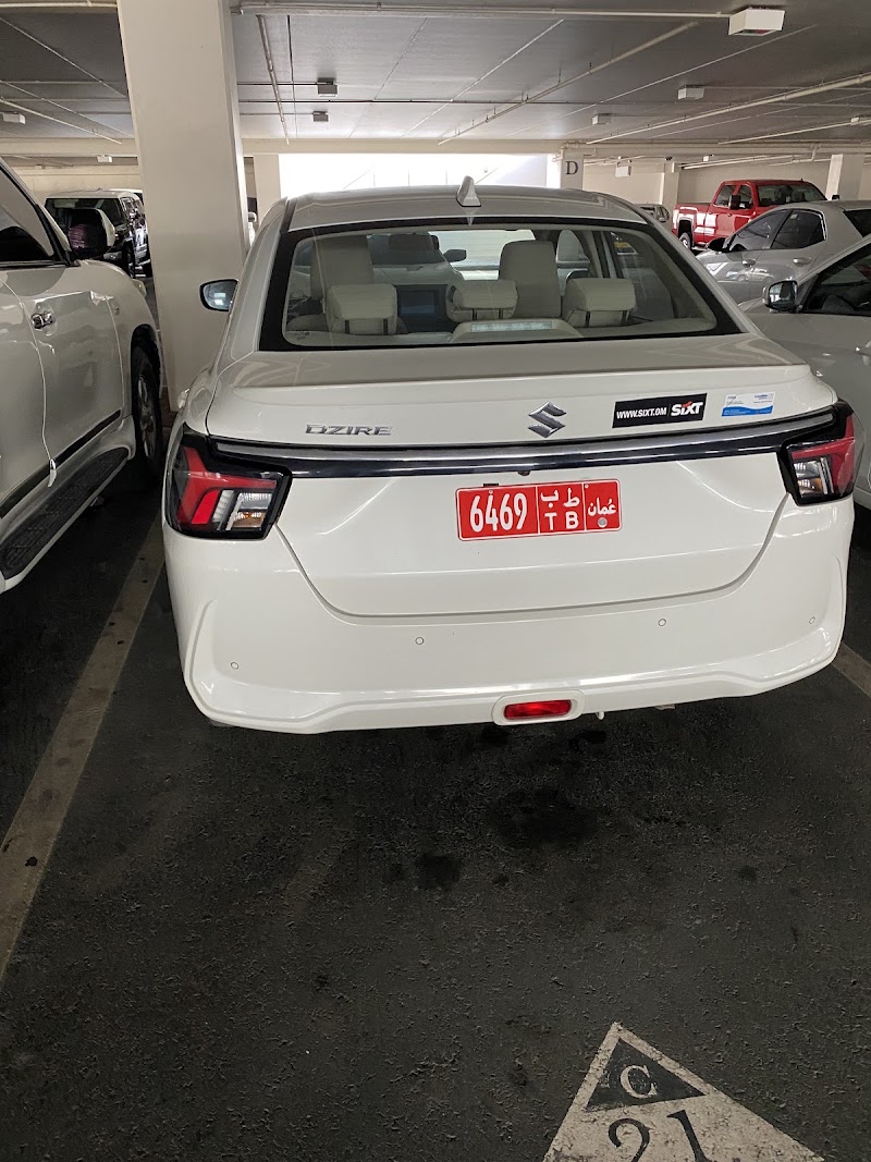 Sixt Rent a Car - Muscat International Airport - Sixt Rent a Car - Muscat International Airport, New, Airport Road، Muscat 126, Oman