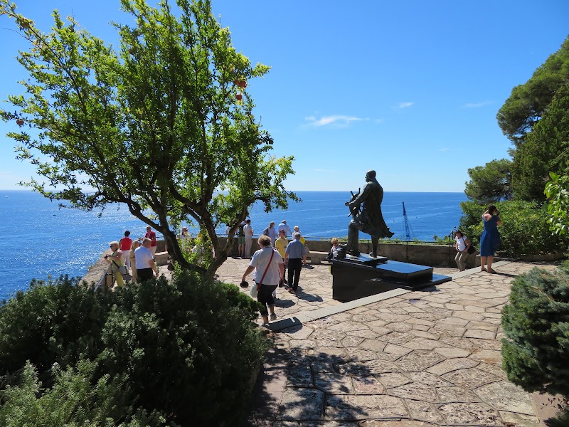 Statue du Prince Albert Ier - Statue du Prince Albert Ier, 9 Av. Saint-Martin, 98000 Monaco