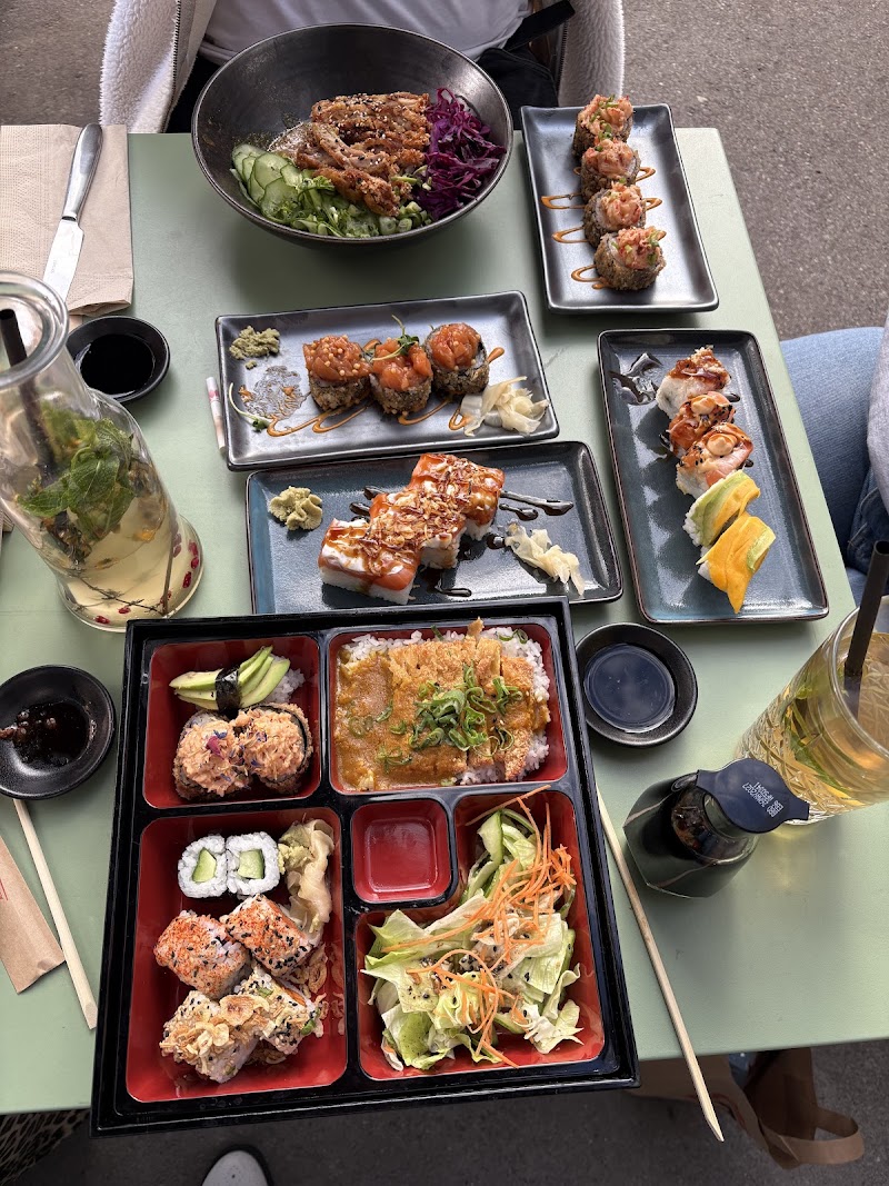 Negishi Urban Sushi, Bern PostParc - Negishi Urban Sushi, Bern PostParc Bogenschützenstrasse 9A, 3008 Bern, Switzerland