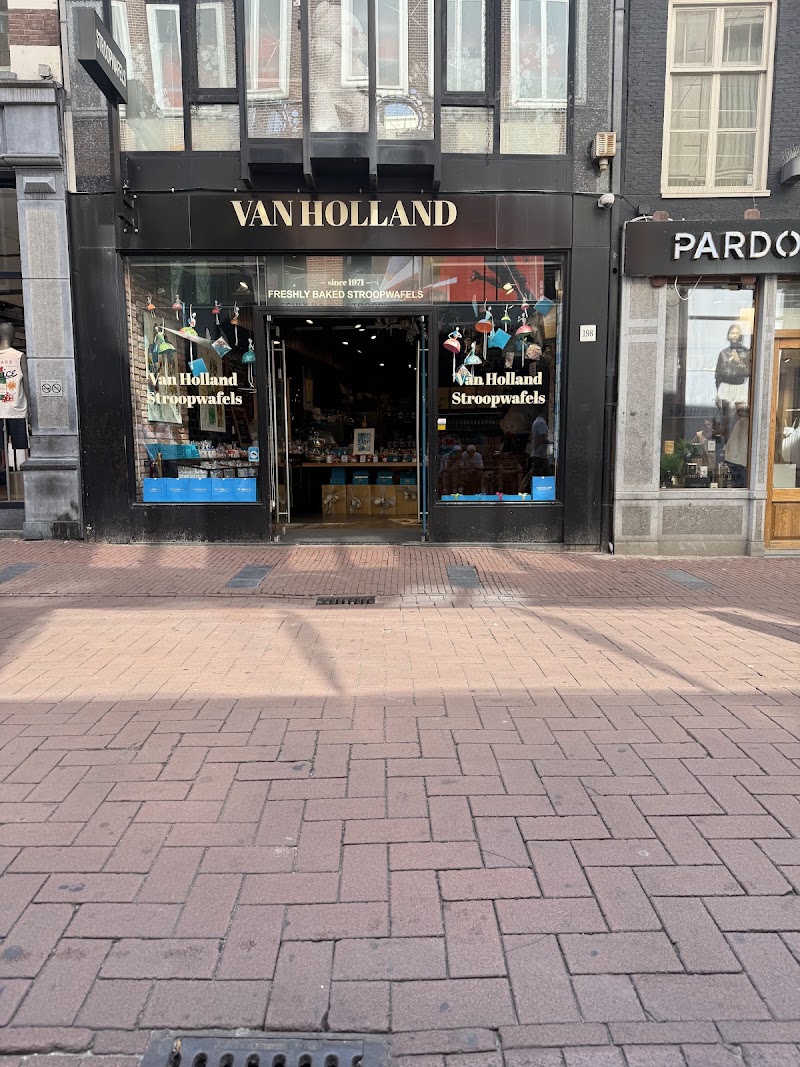 Van Holland Stroopwafels - Van Holland Stroopwafels Kalverstraat 198, 1012 XH Amsterdam, Netherlands