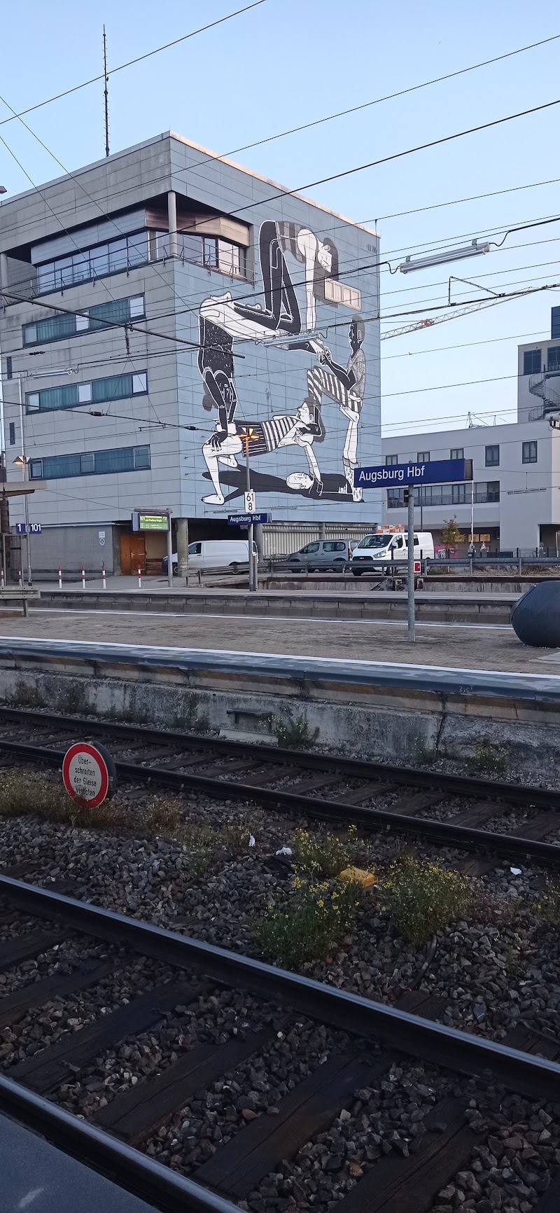 Augsburg Hbf - Augsburg Hbf, Augsburg-Innenstadt, 86150 Augsburg, Germany