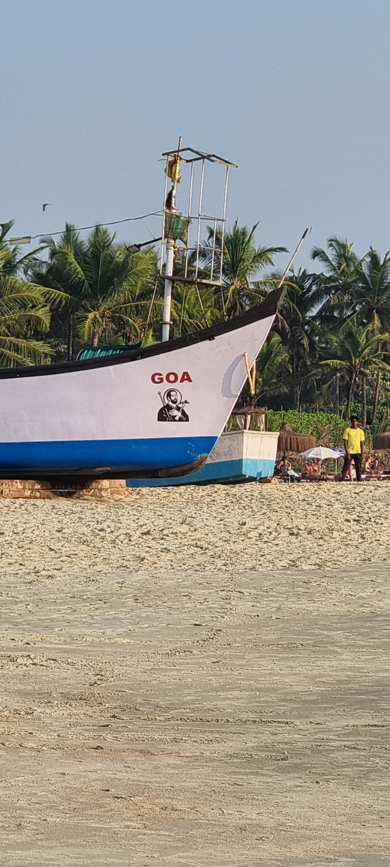 South Goa Beach - South Goa Beach 7WJ7+22, Fatona, Colva, Goa 403708, India
