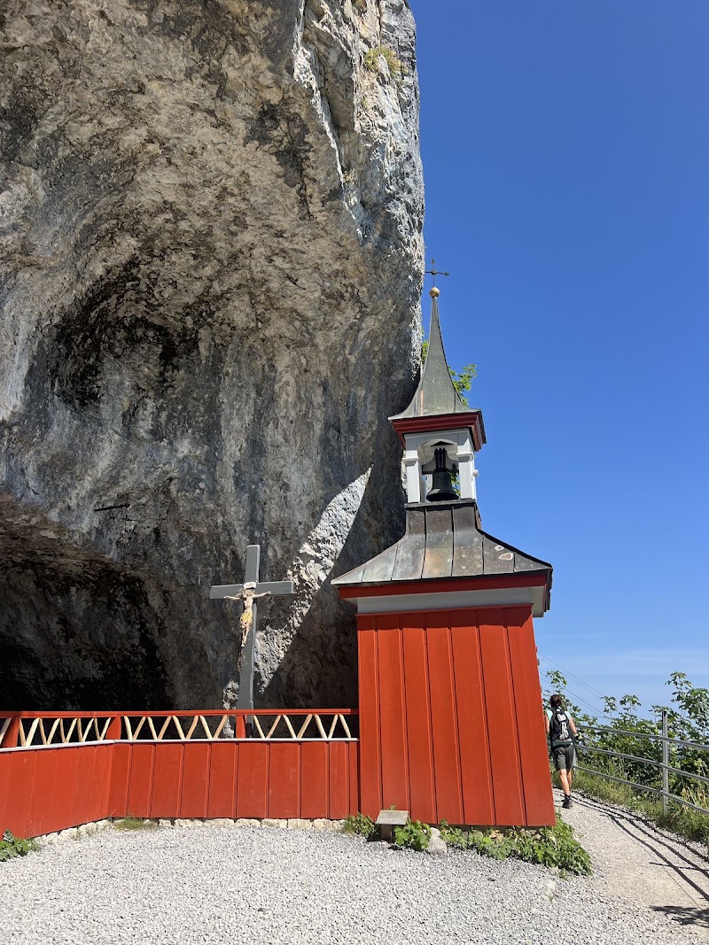 Kapelle St. Michael (Wildkirchli) - Kapelle St. Michael (Wildkirchli) Äscher 9057, 9057 Schwende, Switzerland