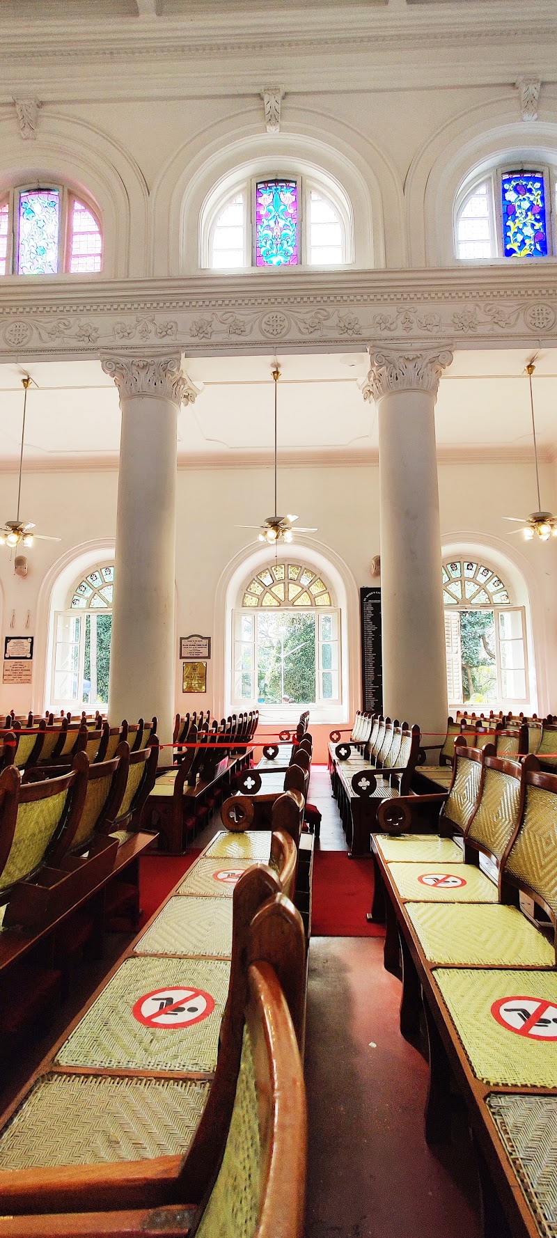 CSI St. Mark's Cathedral - CSI St. Mark's Cathedral 1, Mahatma Gandhi Rd, Shanthala Nagar, Shivaji Nagar, Bengaluru, Karnataka 560001, India