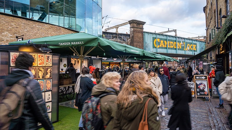 Camden Market - Camden Market 54-56 Camden Lock Pl, London NW1 8AF, UK