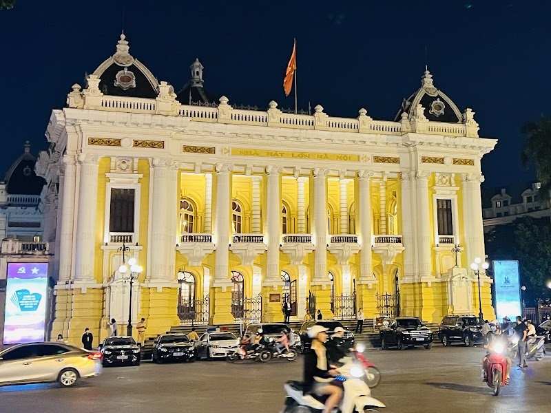 Hanoi Opera House - Hanoi Opera House 1 Tràng Tiền, Phan Chu Trinh, Hoàn Kiếm, Hà Nội, Vietnam
