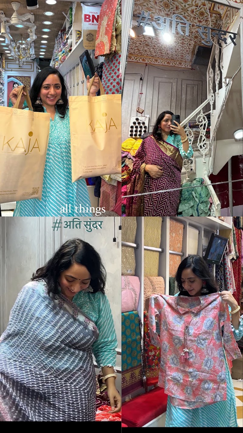 KAJA - KAJA 25, Link Road, Link Road Bapu Bazar, New Gate, Bapu Bazar, Biseswarji, Jaipur, Jaipur Nagar Nigam Area, Rajasthan 302003, India
