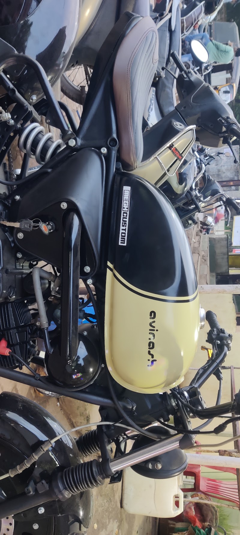 Megh Custom Motorcycle - Megh Custom Motorcycle, Gairej line, Station Road, Sindhi Colony, Durg, Chhattisgarh 491001, India