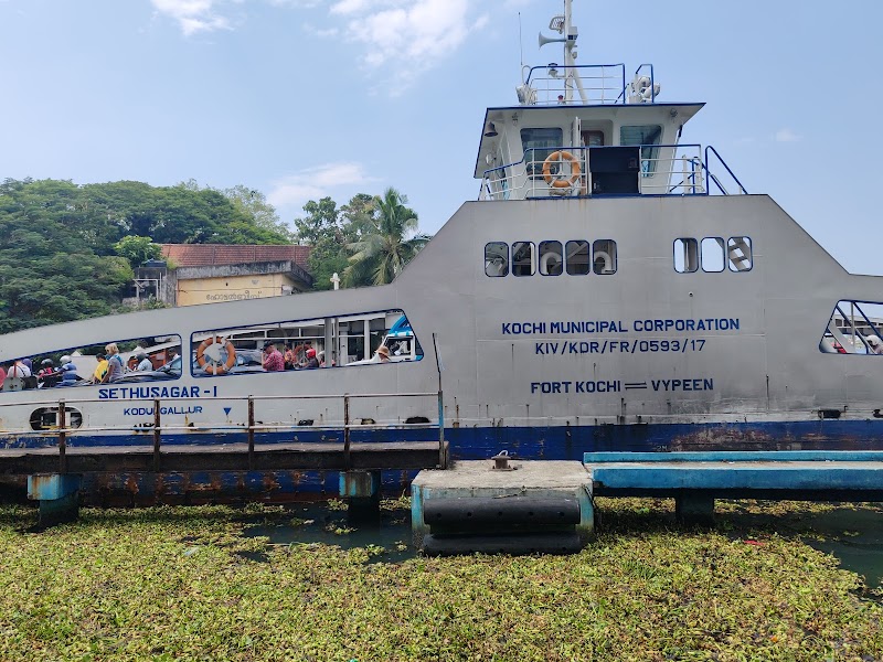 FortKochi - Vypeen Jankar Jetty - FortKochi - Vypeen Jankar Jetty, Bellar Rd, Fort Kochi, Kochi, Keralam 682001, India
