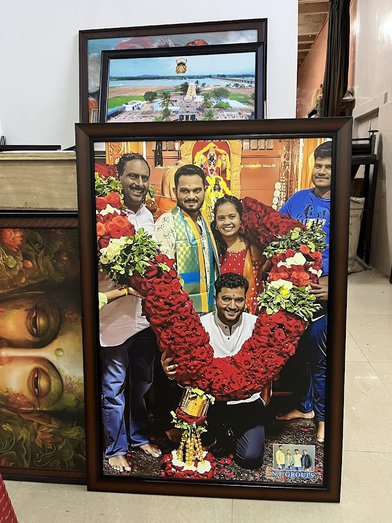 Shankar Frames - Shankar Frames, Dam Rd, beside Galemma Temple, Chapparadahalli, Hosapete, Karnataka 583203, India