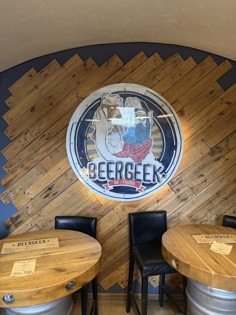 BeerGeek Bar - BeerGeek Bar Vinohradská 988/62, 130 00 Praha 3-Vinohrady, Czechia